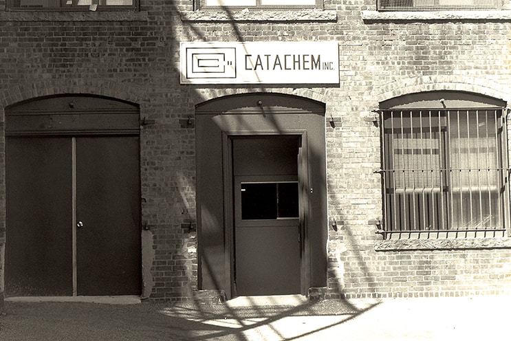 Original Catachem Building - Port Chester, NY 1980's