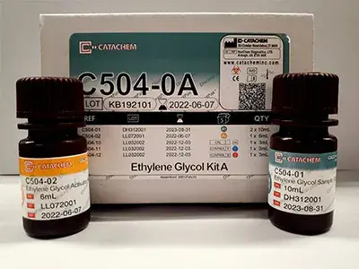 Ethylene Glycol Test Kit from Catachem