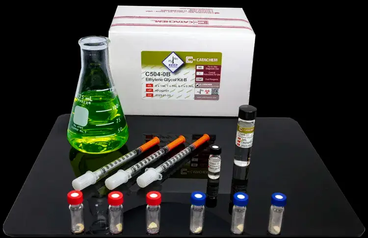 Ethylene Glycol Test Kit C504-0B