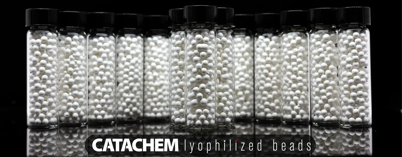 Lyophilized beads