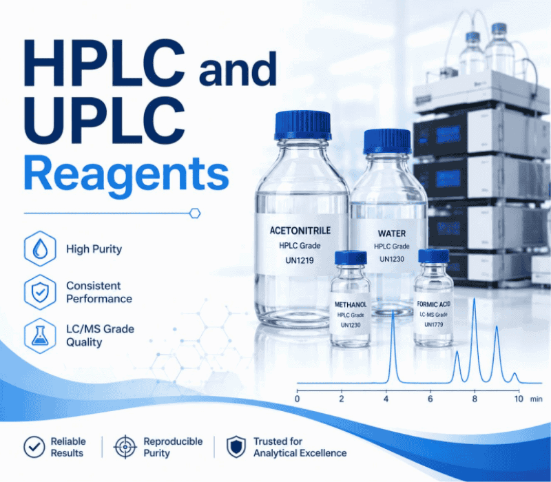 HPLC and UPLC Reagents 